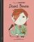 Portada de Pequeño & Grande David Bowie, de María Isabel Sánchez Vegara