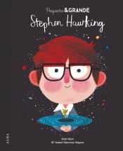 Portada de Pequeño & Grande Stephen Hawking