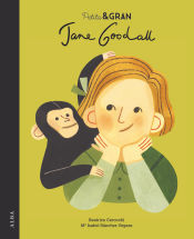 Portada de Petita & Gran Jane Goodall