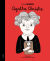 Portada de Petita & gran Agatha Christie, de María Isabel Sánchez Vegara