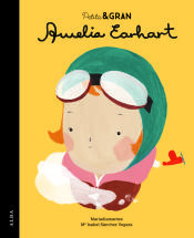 Portada de Petita & gran Amelia Earhart