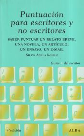 Portada de Puntuación para escritores y no escritores