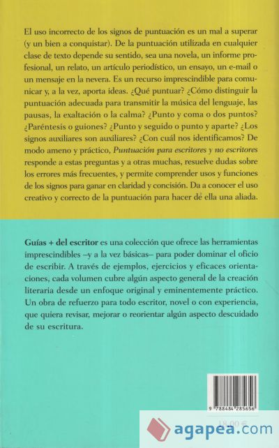 Puntuación para escritores y no escritores