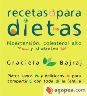 Portada de Recetas para dietas