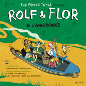 Portada de Rolf & Flor a l'Amazones