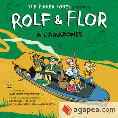 Rolf & Flor a l'Amazones
