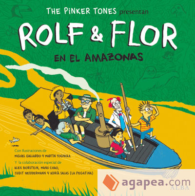 Rolf & Flor en el Amazonas