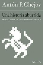 Portada de Una historia aburrida (Ebook)