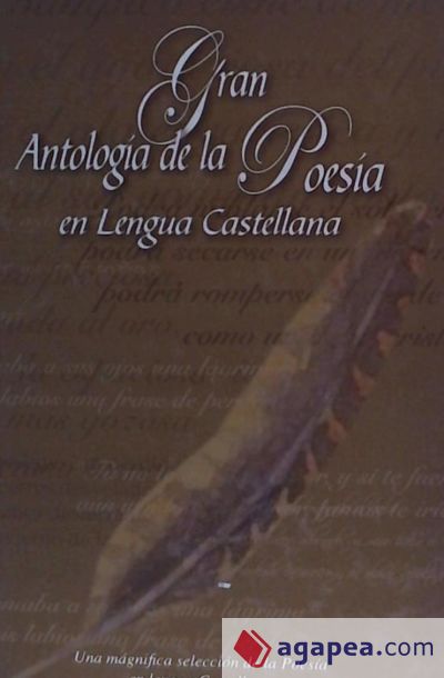 Gran antología de la poesía en lengua castellana