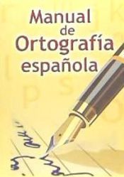 Portada de Manual de ortografía Española