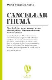 Portada de Cancel·lar l'humà