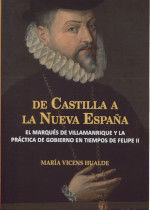 Portada de De Castilla a Nueva España
