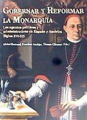 Portada de Gobernar y reformar la Monarquía