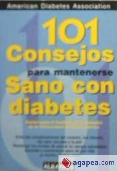 101 CONSEJOS MANTENERSE SANO CON DIABETES