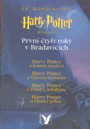 Portada de Harry Potter (box 1-4) (checo)