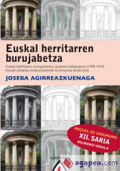 Portada de Euskal herritarren burujabetza