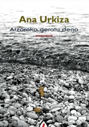 Portada de Atzorako geratu dena