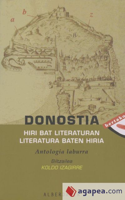 Donostia, hiri bat literaturan literatura baten hiria