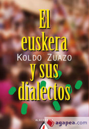 Portada de El euskera y sus dialectos