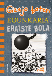 Portada de Eraiste bola. Gizajo baten egunkaria 14