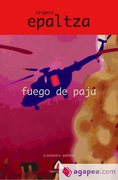 Fuego de paja