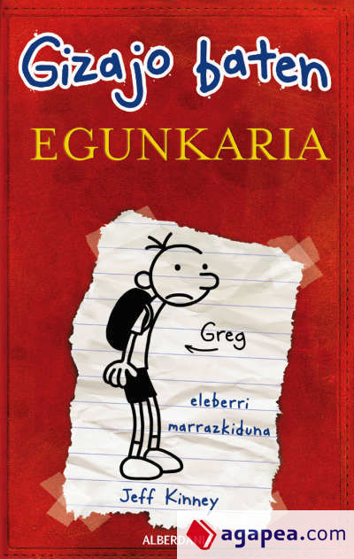 GREG GIZAJO BATEN EGUNKARIA