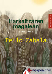 Portada de HARKAITZAREN MAGALEAN (2008-2009)