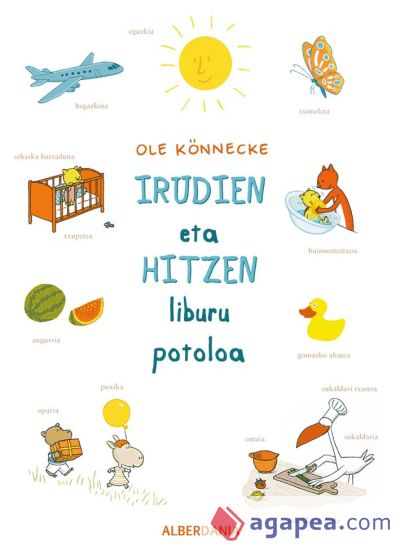 Irudien eta hitzen liburu potoloa