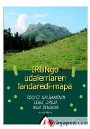 Portada de Irungo udalerriaren landaredi-mapa