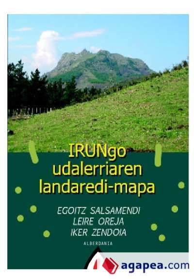 Irungo udalerriaren landaredi-mapa