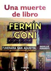 Portada de UNA MUERTE DE LIBRO