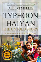 Portada de Typhoon Haiyan the Untold Story (Ebook)