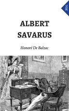 Portada de Albert Savarus (Ebook)