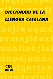 Portada de Diccionari de la llengua catalana