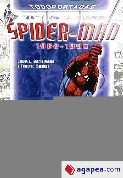 Todoportadas. Spider-Man