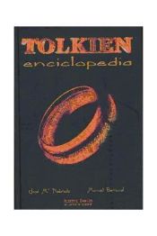 Portada de Tolkien. Enciclopedia (cartoné)