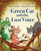 Portada de Green Cat and the Lost Voice
