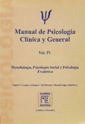 Portada de Metodología, psicología social y psicología evolutiva