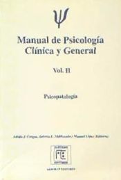 Portada de Psicopatología