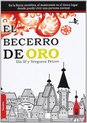 Portada de EL BECERRO DE ORO