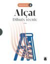 Al&ccedil;at. Dibuix t&egrave;cnic 1. Batxillerat