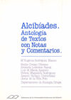 Alcibíades: antología de textos con notas y comentarios