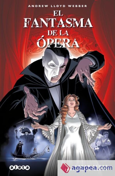 El fantasma de la ópera