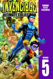 Portada de Invencible Ultimate Collection 05