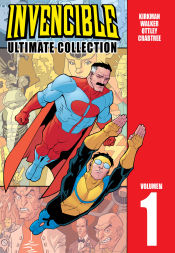 Portada de Invencible ultimate collection vol. 1