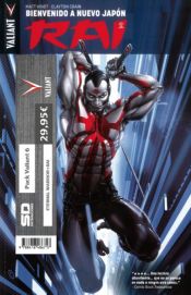 Portada de PACK VALIANT 06. ETERNAL WARRIOR + RAI