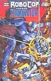 Portada de Robocop versus Terminator
