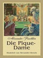 Portada de Die Pique-Dame (Ebook)