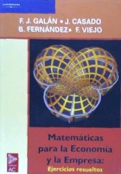 Portada de Matemáticas para la economía