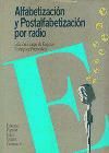 Alfabetización y Postalfabetización a través de la radio